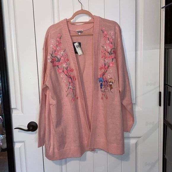 Sakura Fruits Basket Cardigan 